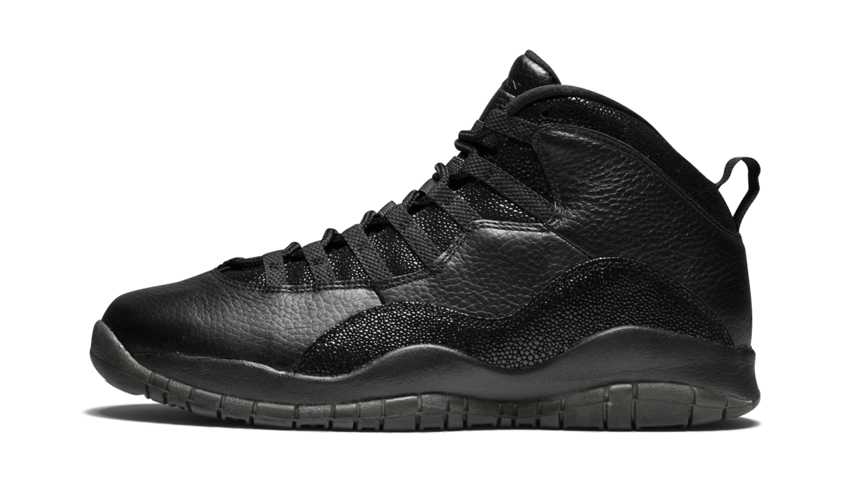 Air Jordan 10 Retro OVO "Black" 819955 030