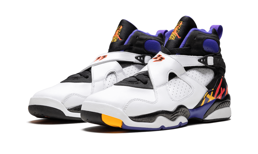 Air Jordan 8 Retro GS "Three-Peat" 305368 142