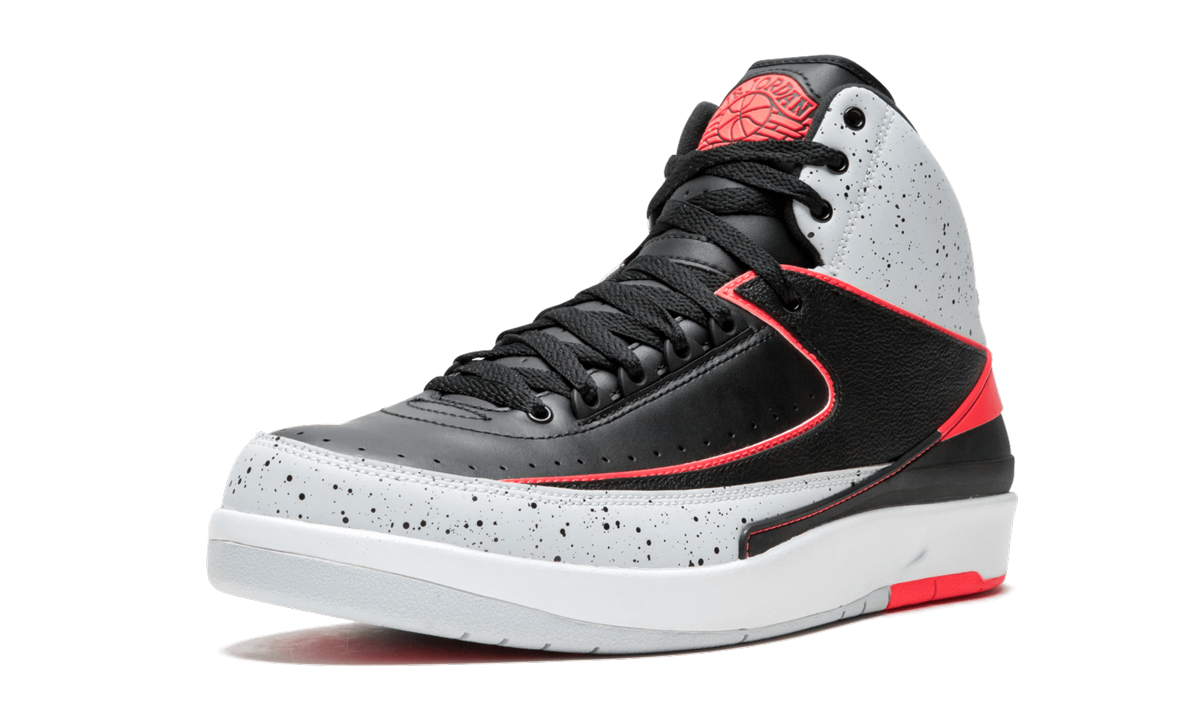 Air Jordan 2 Retro "Infrared 23" 385475 023