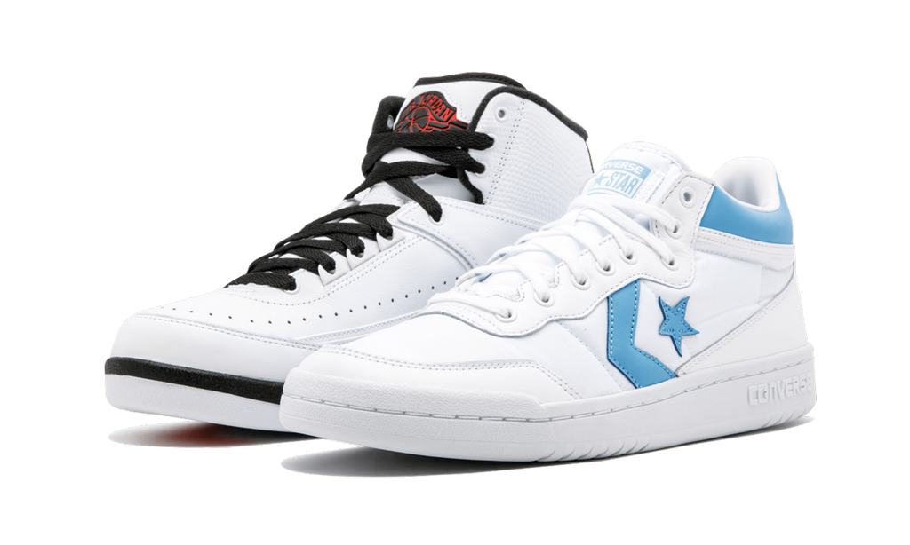 Jordan 2 Retro X Converse Fastbreak Mid "Alumni Pack" 917931 900