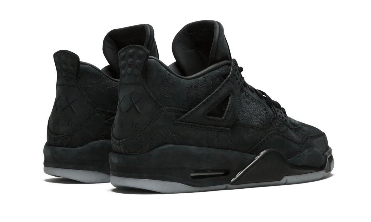 Air Jordan 4 Retro "Kaws - Black" 930155 001