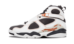 Air Jordan 8 Retro LS "WHITE / ANTHRACITE - DARK ORANGE" 317258 104