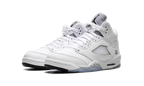Air Jordan 5 Retro OG GS "White Metallic (2026)" HQ7980 103
