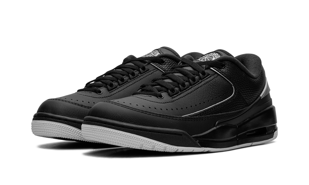 Jordan 2/3 "Black Metallic Silver" FD0383 001