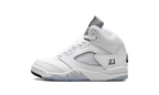 Air Jordan 5 Retro OG PS "White Metallic (2026)" HQ7979 103