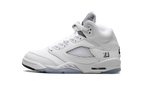 Air Jordan 5 Retro OG GS "White Metallic (2026)" HQ7980 103
