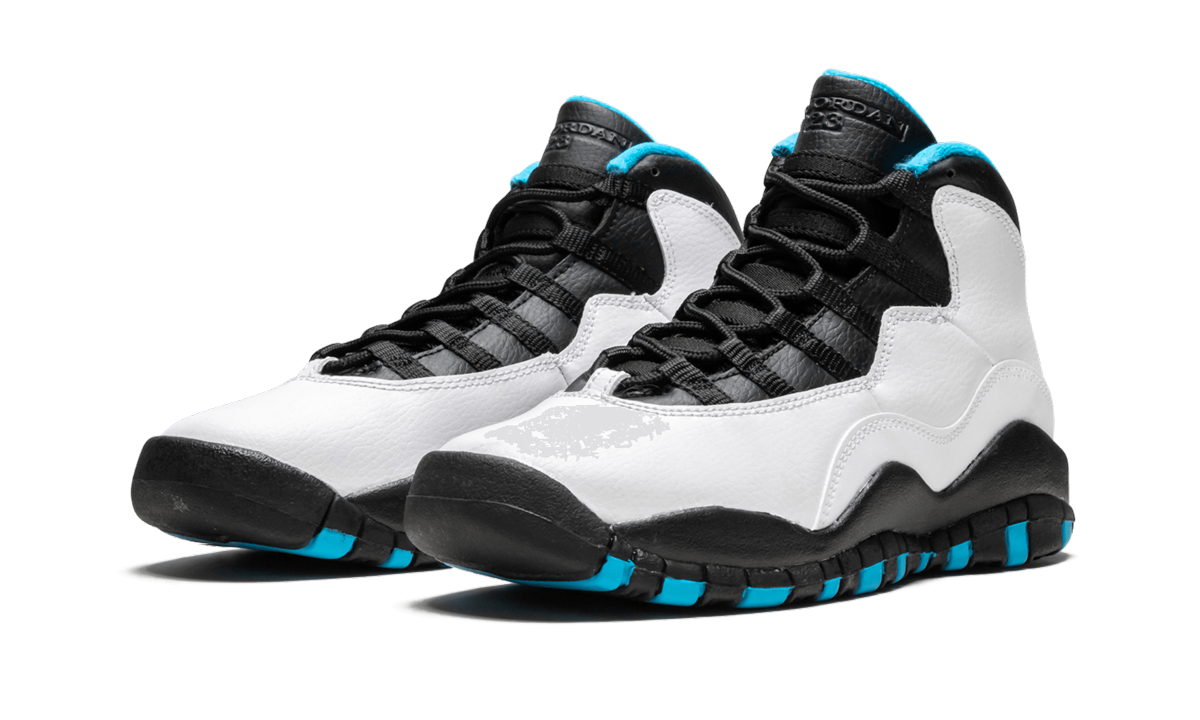 Air Jordan 10 Retro GS "Powder Blue" 310806 106