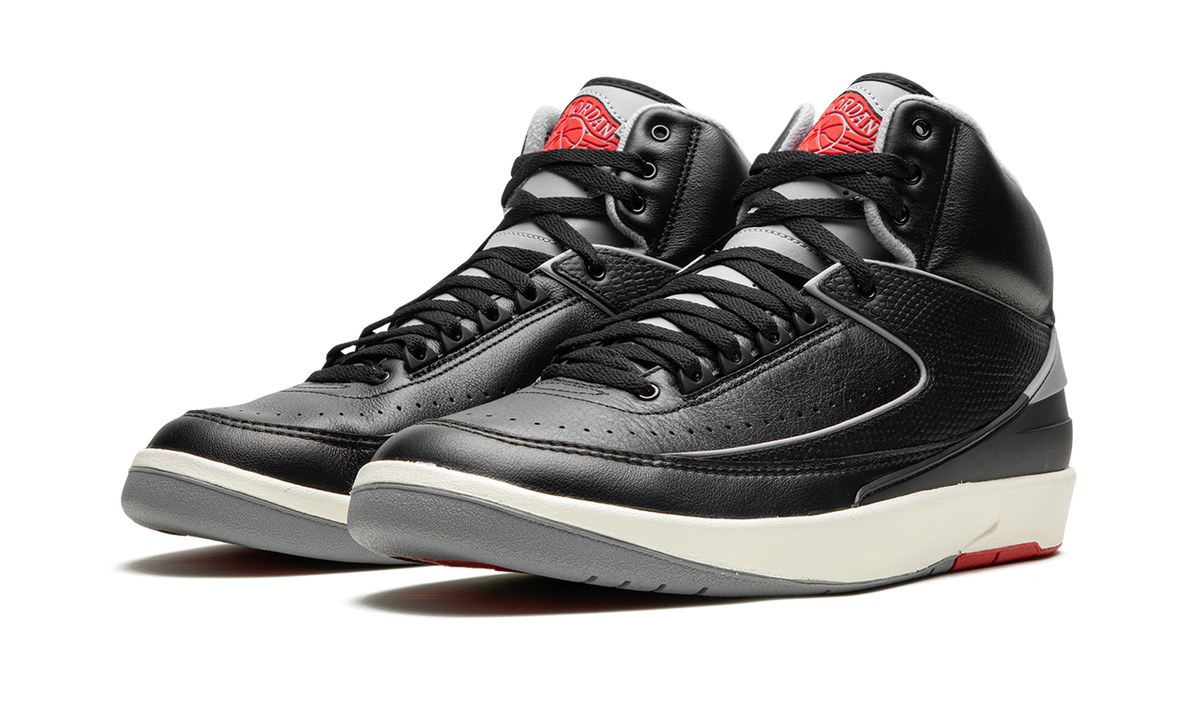 Air Jordan 2 "Black Cement" DR8884 001