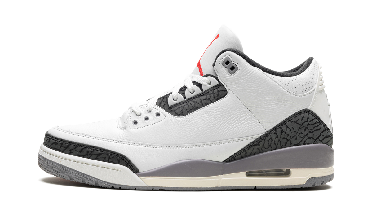 Air Jordan 3 "Cement Grey" CT8532 106