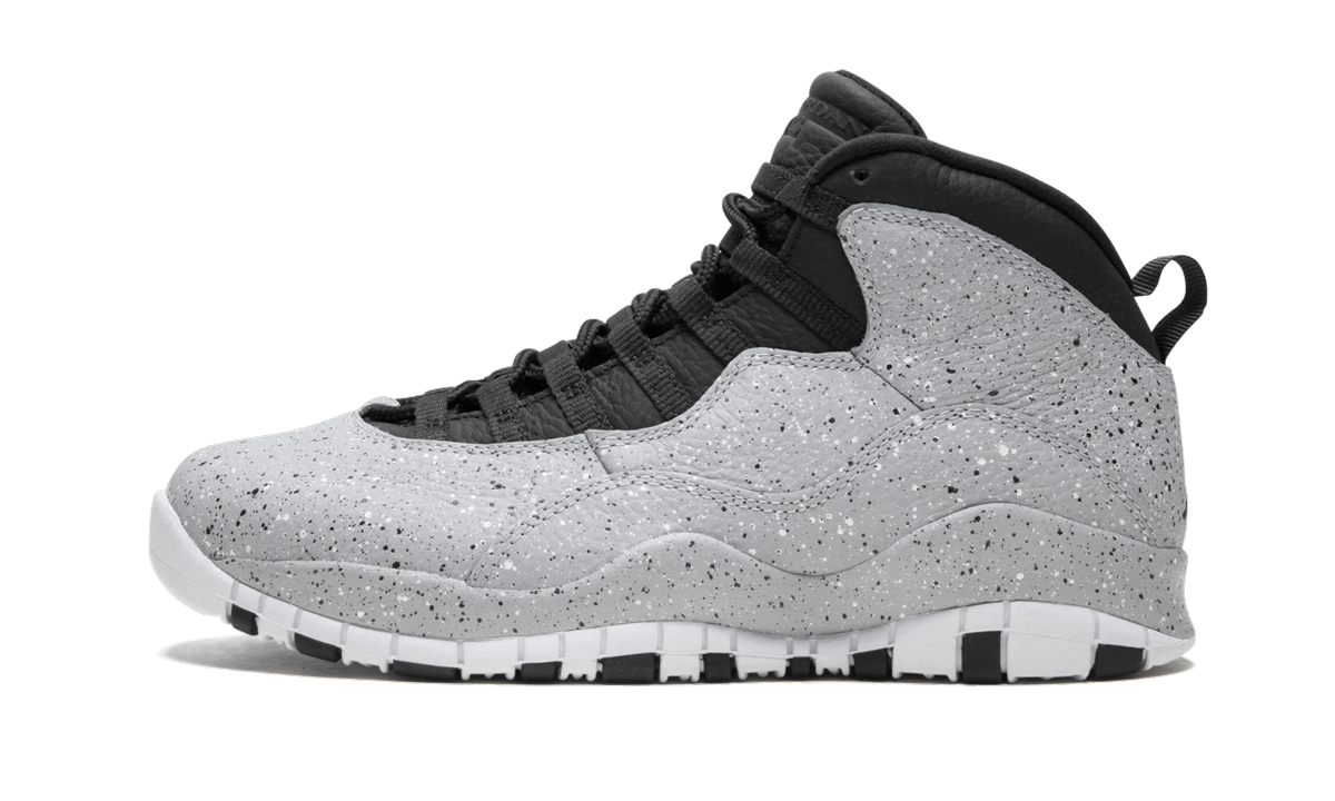 Air Jordan 10 "Light Smoke" 310805 062