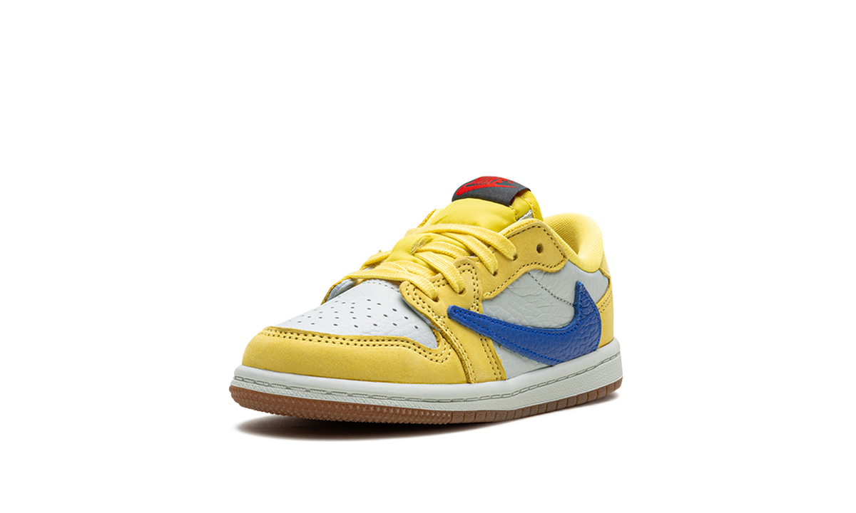 Jordan 1 Retro Low OG SP TD "Travis Scott - Canary" DZ5908 700
