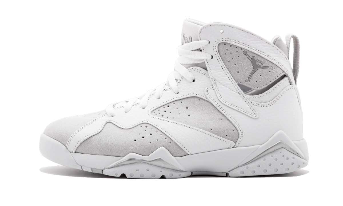 Air Jordan 7 Retro "Pure Platinum" 304775 120