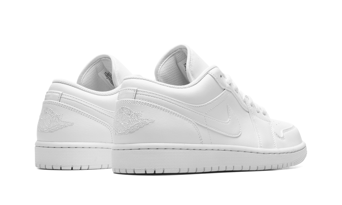 Air Jordan 1 Low "Triple White" 553558 136