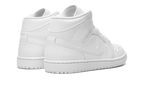 Air Jordan 1 Mid "Triple White" 554724 136