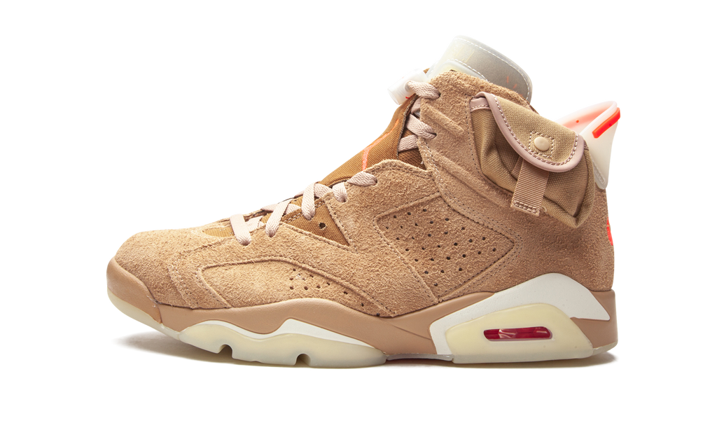 Air Jordan 6 Retro "Travis Scott - British Khaki" DH0690 200