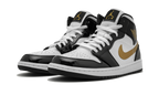 Air Jordan 1 Mid SE "Black Gold Patent Leather" 852542 007