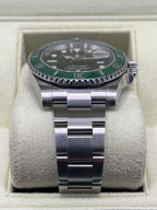 Rolex Submariner "Hulk" 40mm 116610LV Green Dial