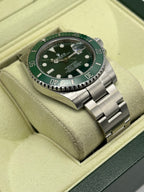 Rolex Submariner "Hulk" 40mm 116610LV Green Dial