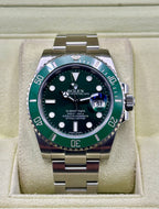 Rolex Submariner "Hulk" 40mm 116610LV Green Dial