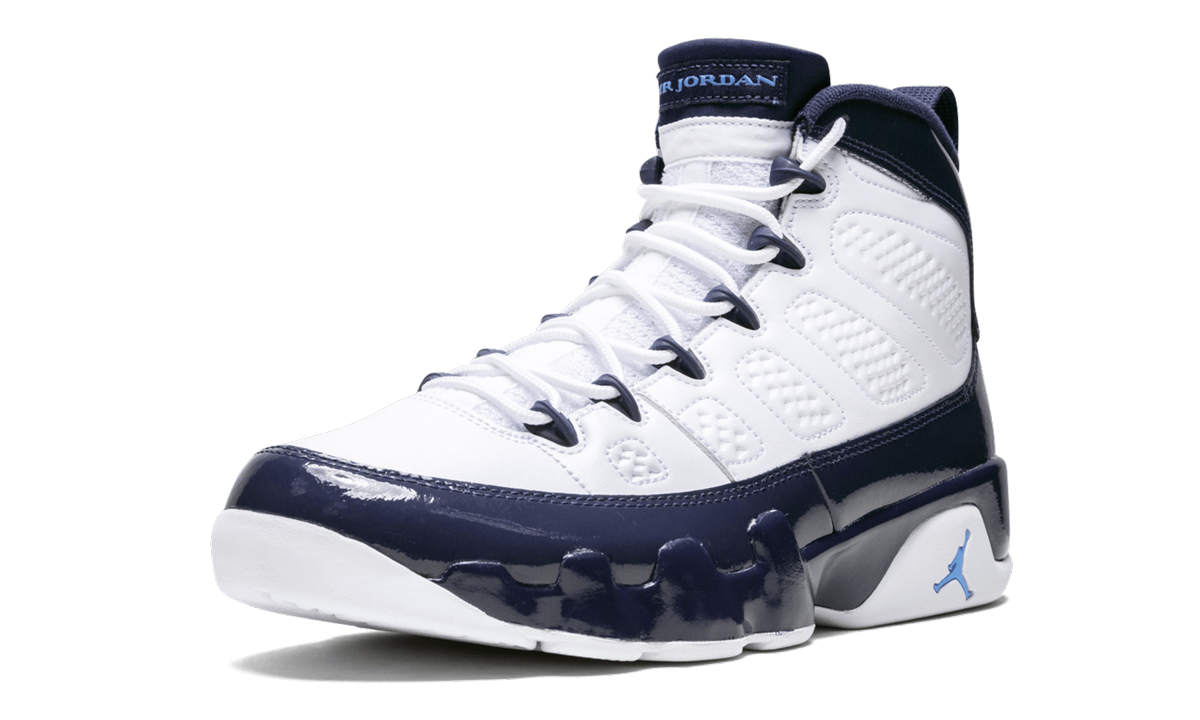 Air Jordan 9 Retro "UNC" 302370 145