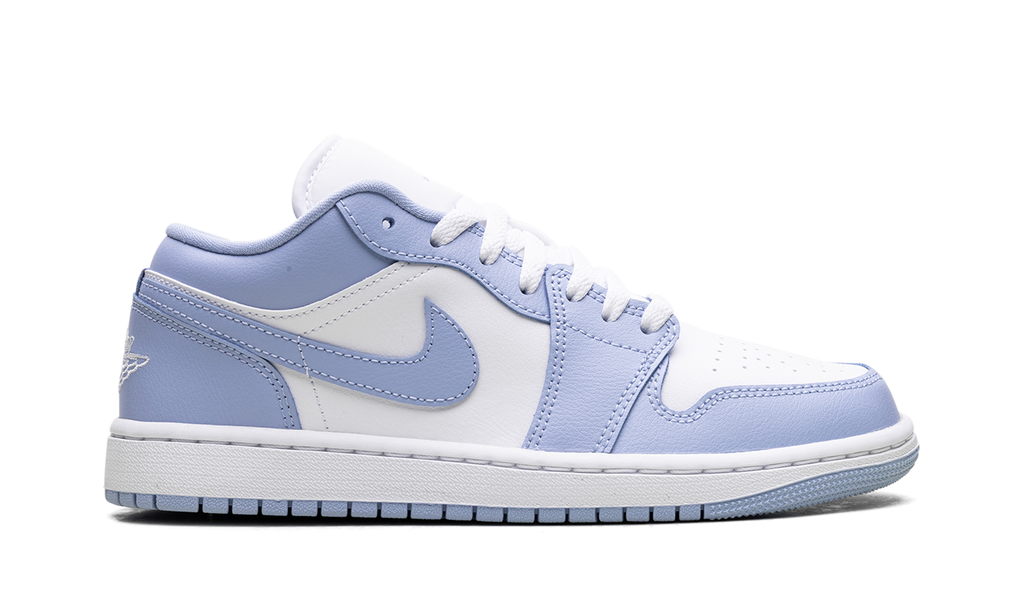 Jordan 1 Low WMNS "White Aluminum" DC0774 142