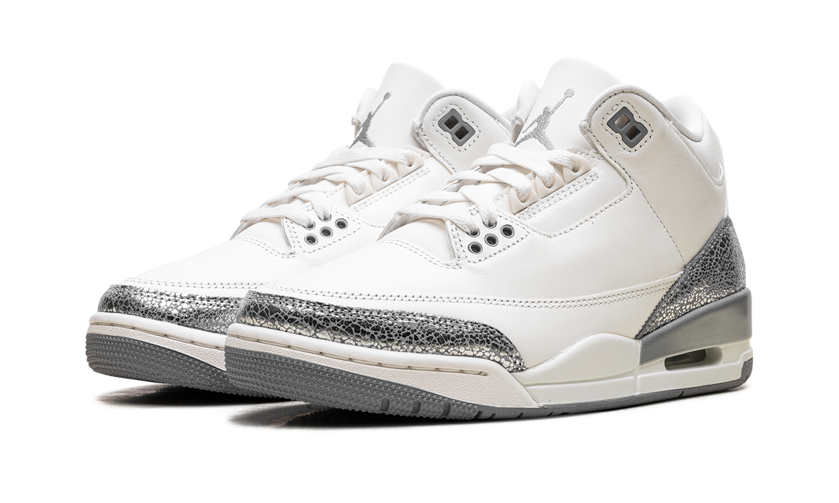 Air Jordan 3 WMNS "Sail" CK9246 100