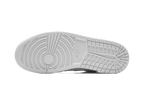 Air Jordan 1 Low "Triple White" 553558 136