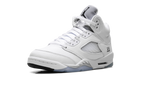 Air Jordan 5 Retro OG GS "White Metallic (2026)" HQ7980 103