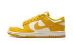 Dunk Low WMNS "Dark Sulfur Gold Mini Swoosh" IB4417 101