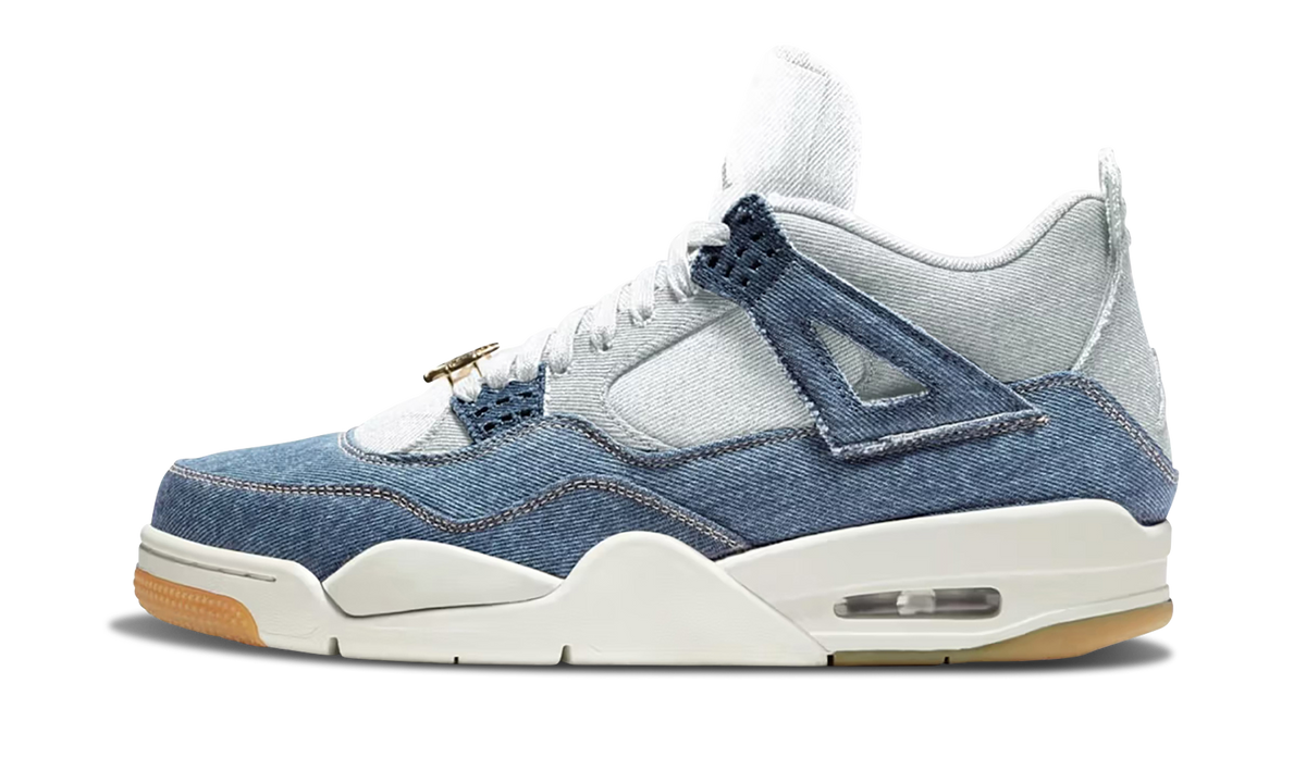Air Jordan 4 WMNS "Denim - Worn Blue" IB6716 100