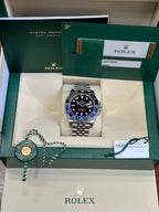 2019 Rolex GMT-Master II “Batgirl” 40mm 126710BLNR Jubilee Black Dial