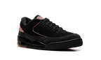 Air Jordan 2 Low "Black Rust Pink" FD0383 003