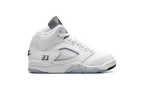 Air Jordan 5 Retro OG PS "White Metallic (2026)" HQ7979 103