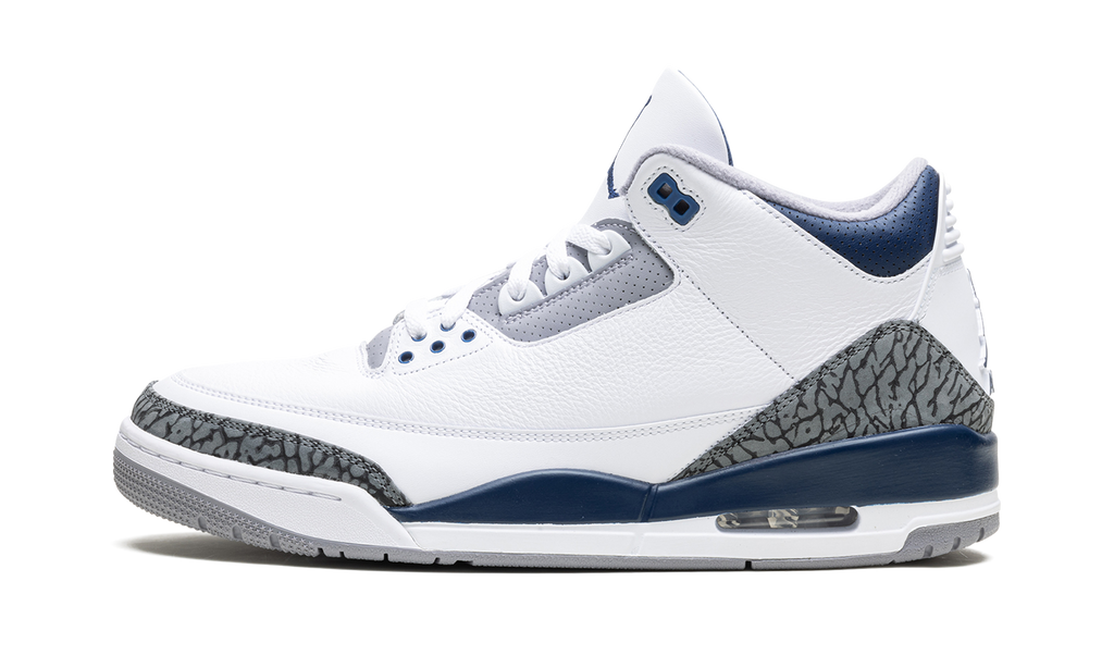 Air Jordan 3 "Midnight Navy" CT8532 140