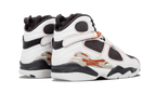 Air Jordan 8 Retro LS "WHITE / ANTHRACITE - DARK ORANGE" 317258 104