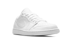 Air Jordan 1 Low "Triple White" 553558 136