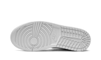 Air Jordan 1 Mid "Triple White" 554724 136