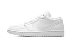 Air Jordan 1 Low "Triple White" 553558 136