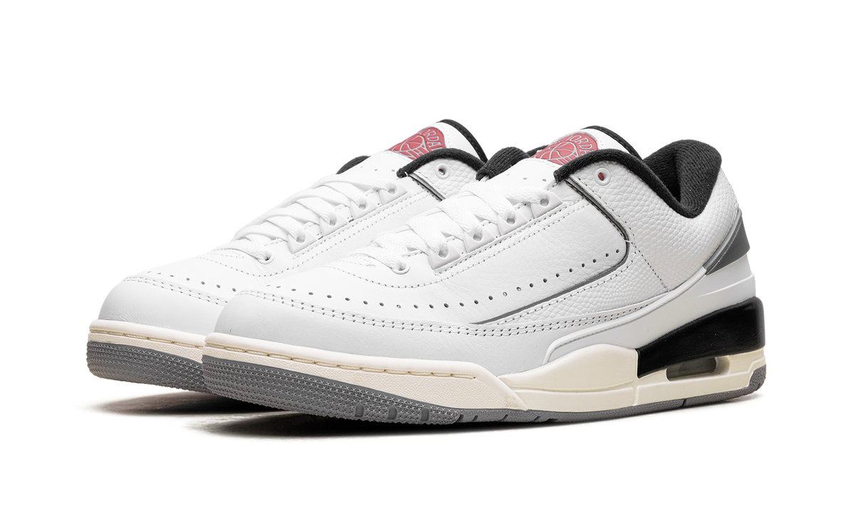 Jordan 2/3 "White Black Metallic Silver" FD0383 148