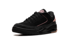 Air Jordan 2 Low "Black Rust Pink" FD0383 003