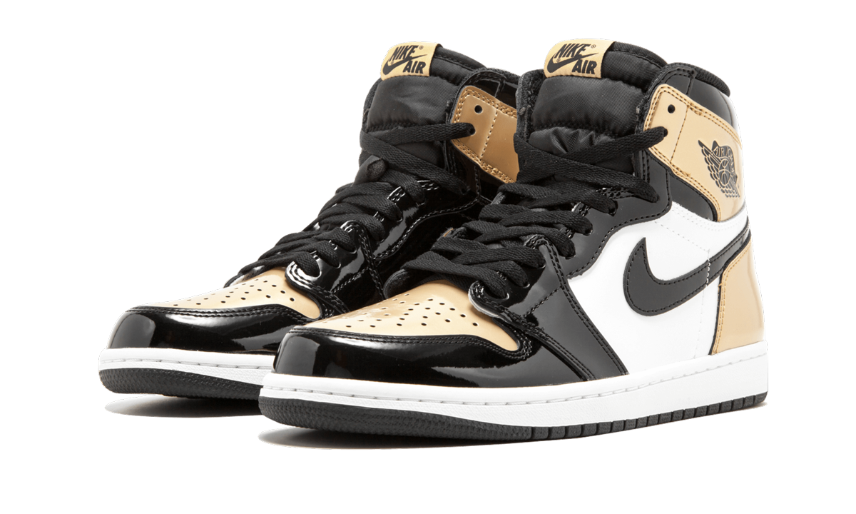 Air Jordan 1 Retro High OG NRG "Gold Toe" 861428 007