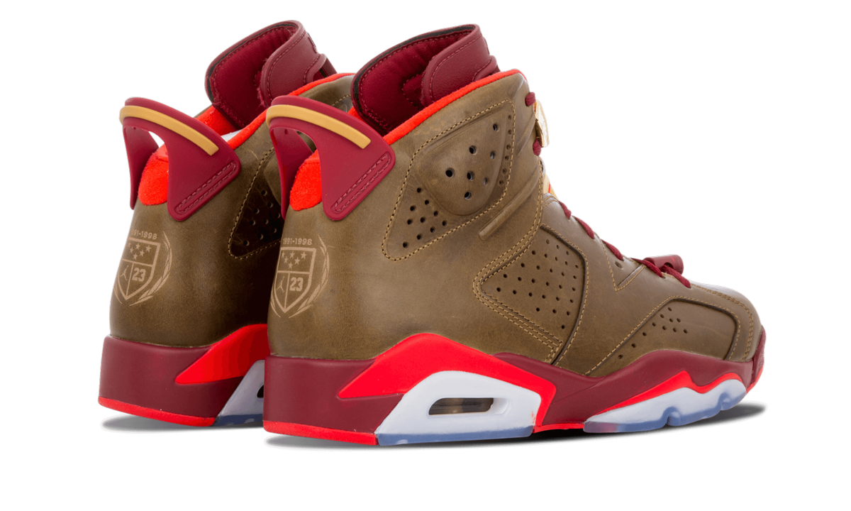 Air Jordan 6 Retro "Cigar" 384664 250
