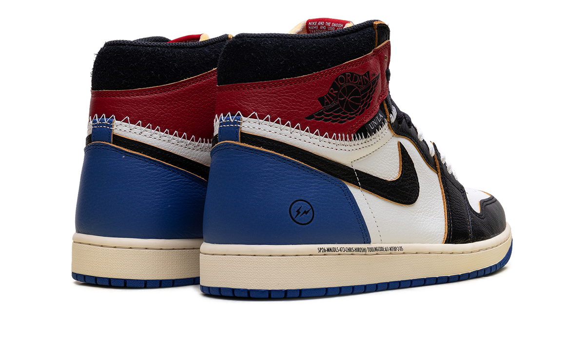 Air Jordan 1 "Fragment Design - Union LA - Varsity Red" IO7847 002