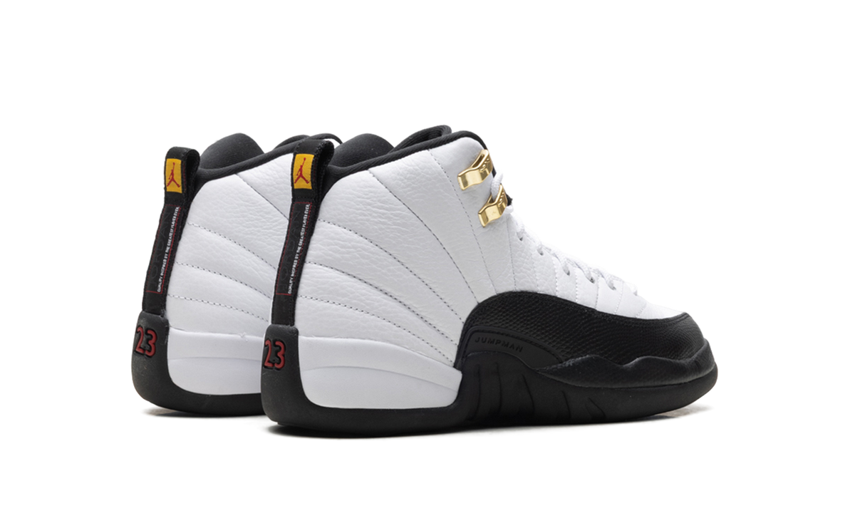Air Jordan 12 Retro GS "Taxi (2025)" 153265 117