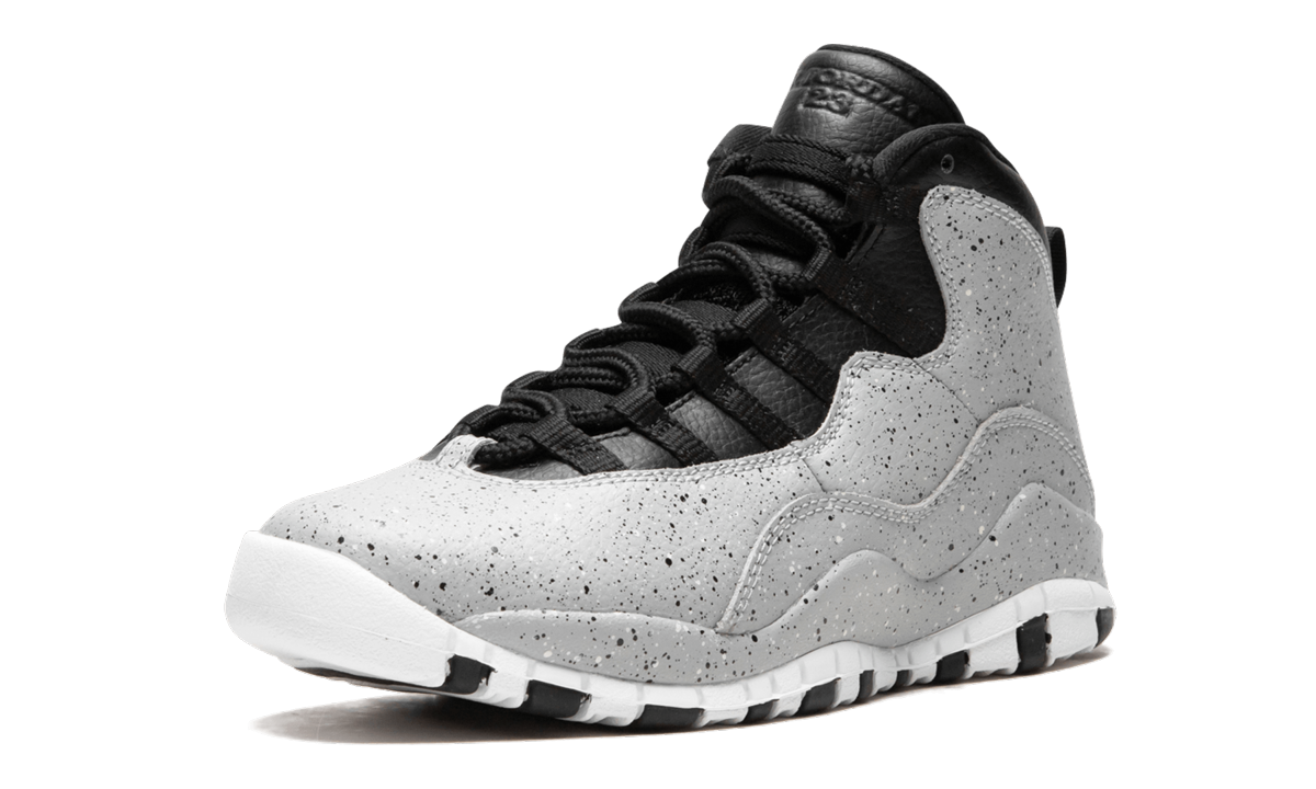Air Jordan 10 Retro GS "Light Smoke Grey" 310806 062