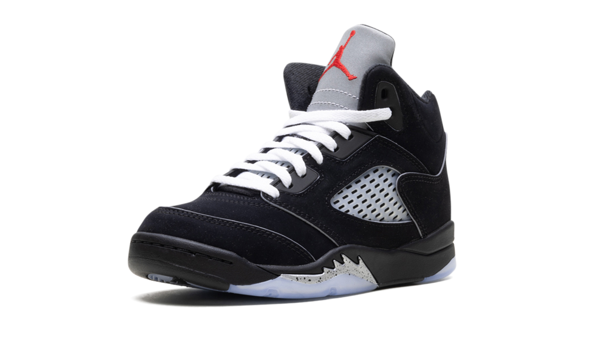 Air Jordan 5 Retro OG PS "Black Metallic Reimagined" HF3978 001