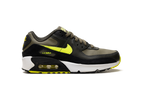 Air Max 90 Leather GS "Medium Olive Volt" DV3607 200