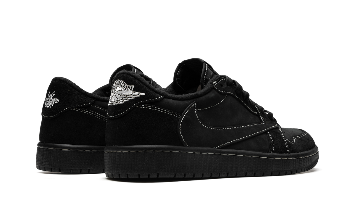 Air Jordan 1 Low OG SP "Travis Scott - Black Phantom" DM7866 001
