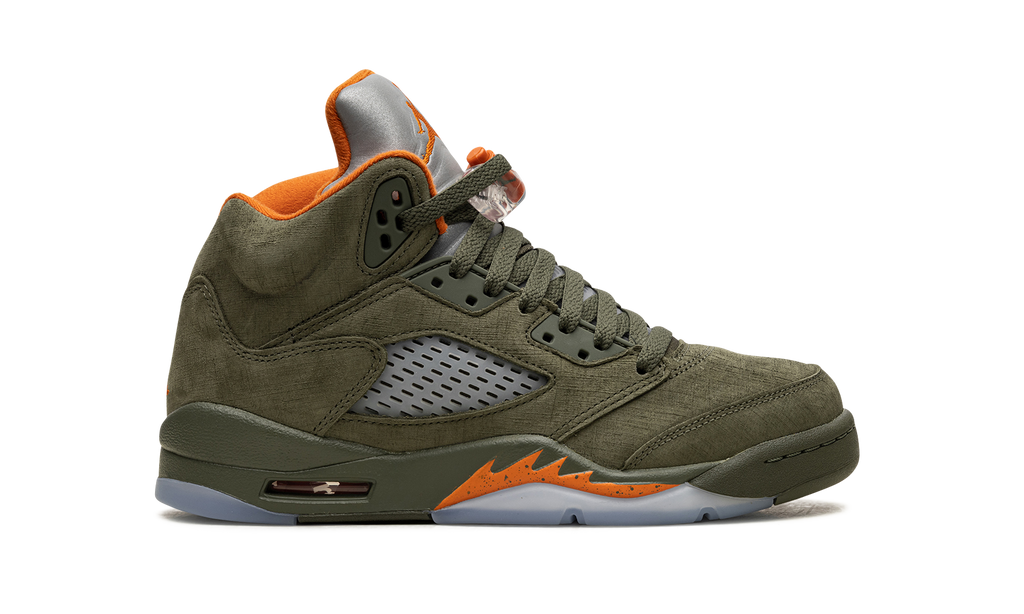 Air Jordan 5 GS "Olive" 440888 308