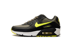 Air Max 90 Leather GS "Medium Olive Volt" DV3607 200